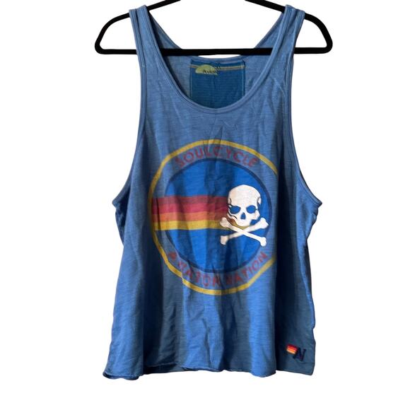 Aviator Nation Soul-Cycle Tank XL - Picture 1 of 7